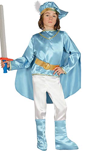 Costume Da Principe Azzurro Eco Per Bambino M-(7/9 Anni)