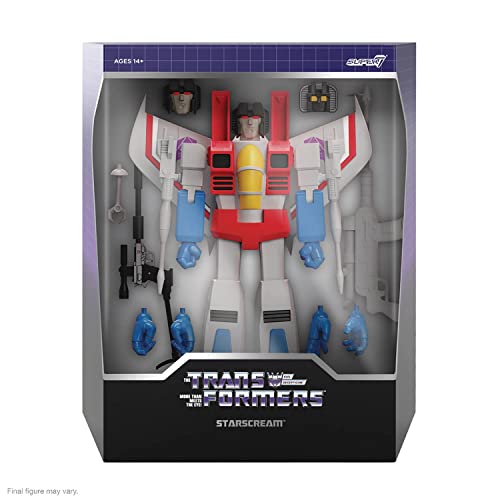 Transformers Ultimates: Starscream 7-Inch Action Figure