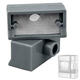 Ice Maker Filter Piece Fit for GE Profile Opal 2.0 Nugget Ice Maker and for Opal 1.0 Ice Maker, Countertop Ice Maker Machine Water Filter Compatible with GE Profile Opal Replacement Parts（2 Pack）