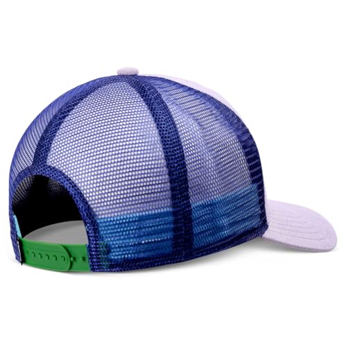 Djinns Trucker Cap HFT OxfordContra Light Purple/Green