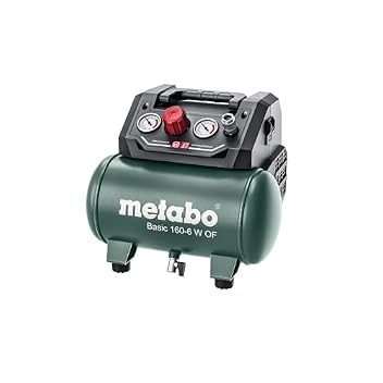 Metabo Druckluft-Kompressor BASIC 160-6 W OF 6 l 8 bar