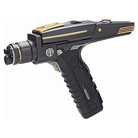CAFELE Star Trek Discovery Type II Phaser Prop Gun Resin 1:1 Replica Cosplay Halloween Costume Accessory (Star Trek Phaser) Cover