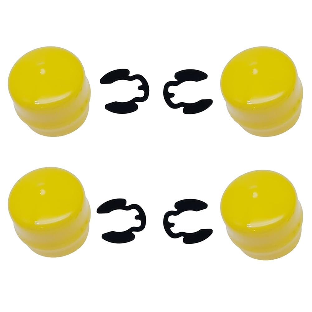 Set 4 tappi asse M143338/R27434 John Deere Modelli 105-155C D100-D170 G100-GT245 L100-LA175 LX255-LX288 X300-X522