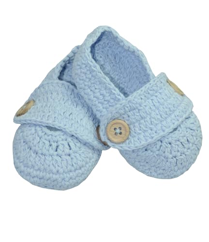 Crochet Baby Boys Shoes