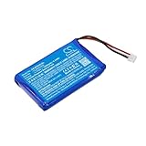 Eotdoo - Batteria di ricambio per Range Rover AH42-19G291-AA, LR 02 31 91, LR 03 22 94, LR 04 31 41, LR 04 51 02, display touch posteriore Entertainment, TSRC, numero articolo: 1/LIP653450