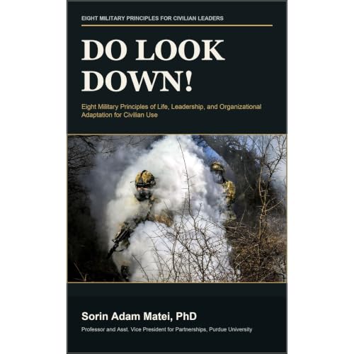 Do Look Down! Audiolibro Por Sorin Adam Matei arte de portada