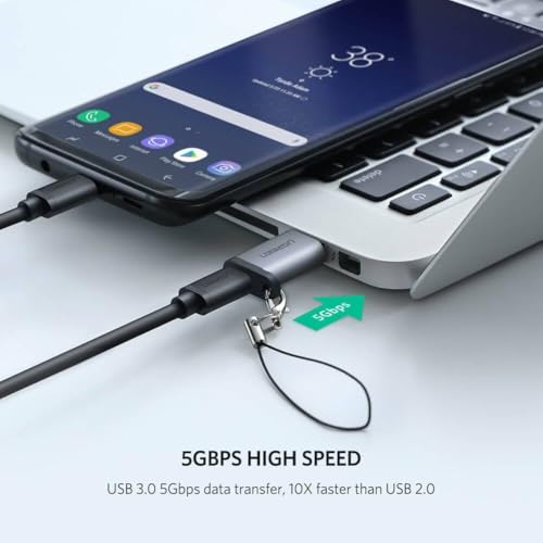 Ugreen Adaptador Conversor USB C para USB A 3.0 Note Cell