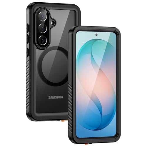 Lanhiem Coque pour Samsung Galaxy S26 Étanche Antichoc Intégrale Magnétique