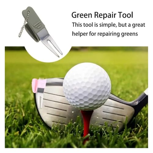 Herramientas divot de golf para mantener el green impecable durante tus torneos 4