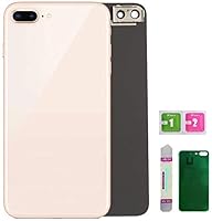 Algopix Similar Product 18 - Afeax OEM Back Glass Cover Back Battery