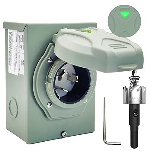 Best 50 Amp Generator Inlet Box Gear Taker