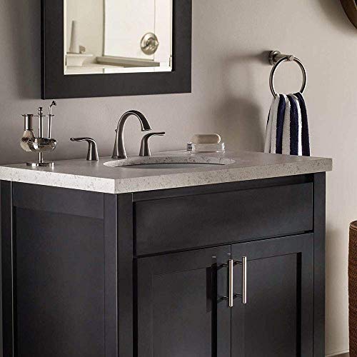 Homdiy 15 Pack Brushed Nickel Cabinet Pulls Drawer Handles Cabinet Hardware Stainless Steel Cabinet Handles 4In Hole Centers Cupboard Pull Drawer Pulls, 201Sn #TOP4