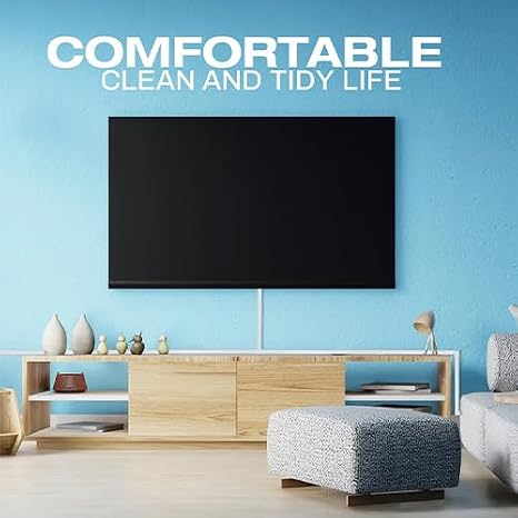 4 Metre (16x16mm) | Kendinden Yapışkanlı Kablo Kanalı | 4m (10 Adet x 40cm) | Kablo Gizleyici