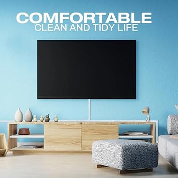 4 Metre (16x16mm) | Kendinden Yapışkanlı Kablo Kanalı | 4m (10 Adet x 40cm) | Kablo Gizleyici