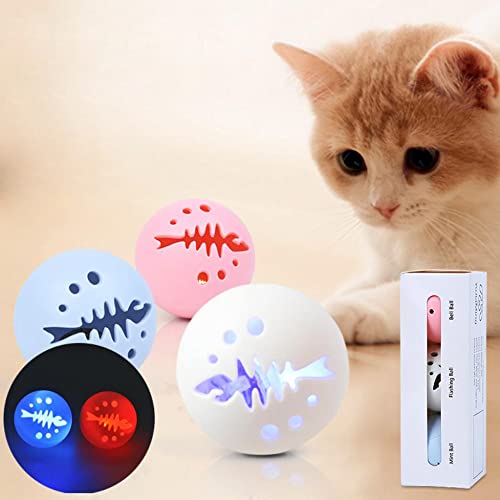 Binnan 3 Pezzi Palla Giocattolo Interattiva per