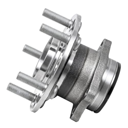 Detroit Axle - 4WD/AWD Pair Rear Wheel Bearing & Hubs Assembly for 2007-2017 Jeep Compass, 2007-2017 Patriot, 2007-2008 Dodge Caliber, 5 Lugs by Detroit Axle - Image 7