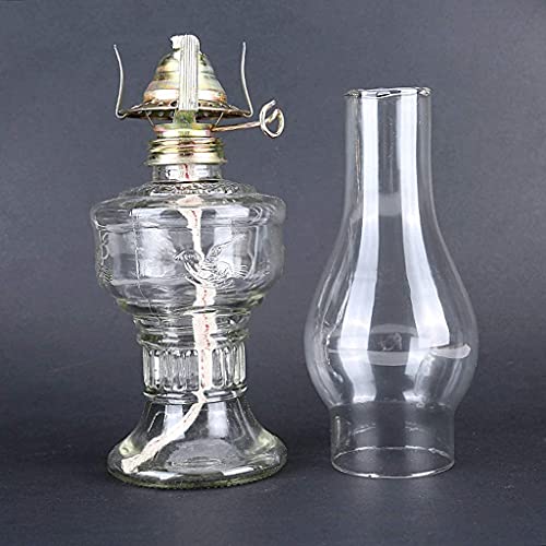 Gcmj Oil Lamps For Indoor Use Lantern Kitchen Table Knob Dimmer 21St Century Household Decor Ultra Pure Liquid Paraffin Oil Lantern (Color : Blue) #TOP4