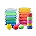 36 Colors Magic Clay Nature Color DIY Air Dry Clay with Tools as Best Present for Children Toy for Kids