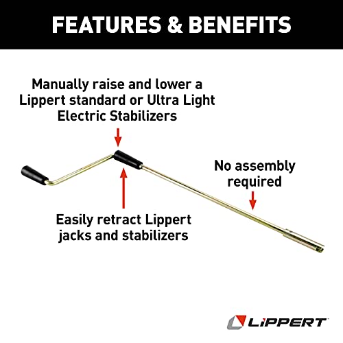 Lippert Electric Travel Trailer Stabilizers and 5th Wheel Landing Gear Jacks by Lippert Components - Image 2