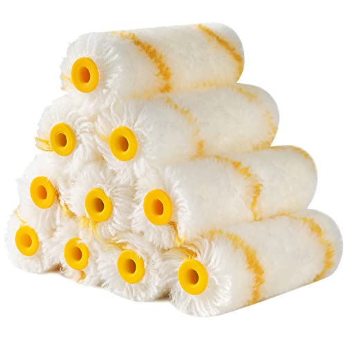 Mister Rui Paint Roller, 10 Covers, 4 Inch Paint Roller
