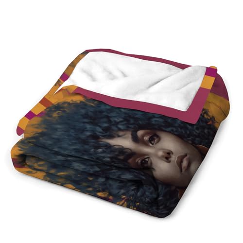 Plaid 3D ultra doux et chaud en flanelle légère pour lit