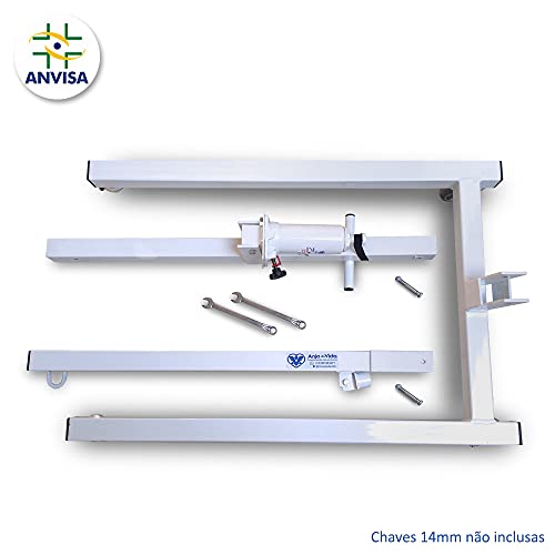 Guincho Hospitalar Desmontável até 130kg Anjo da Vida