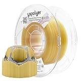 YXPOLYER PVA Filament 3D Printing Support Filament 500g 1.75mm Easy and Fast Dissolvable Water Soluale AMS-Compatible, Support Material for PLA, ABS, PETG,TPU