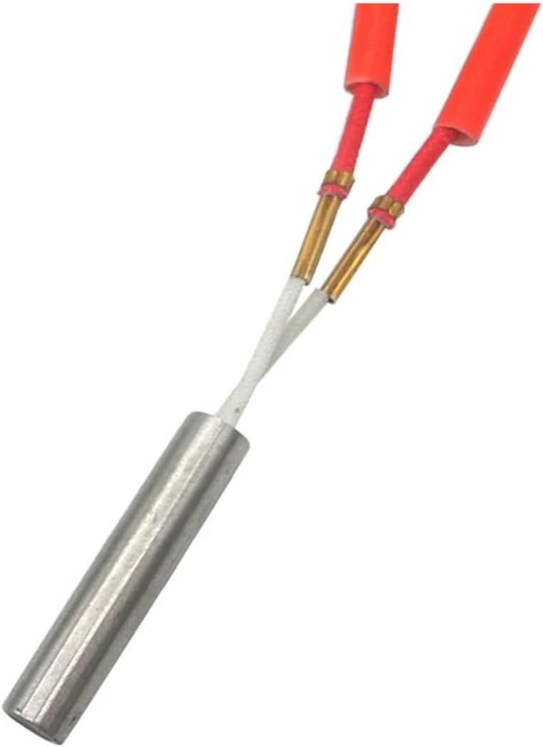 fengpeng 220V/110V/380V Cartridge Heater 220W/280W/350W Single-End Electric Heat Pipe Size 15mmx60mm/0.591x2.36" 2pcs/lot(110V,316SUS 350W 15x60mm)