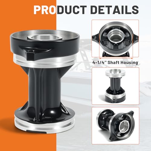 Image of Shaft Bearing Carrier 12596T2 for Mercury /Mariner Outboard, Fits for 30-125HP 2 /4 Stroke, Bigfoot 50-70HP, 4-1 /4 inch Bullet, Propeller Shaft Housing Replacement 8M0168901 Without Sealing Ring