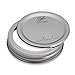 Ball Mason Jar Lids with Bands, Regular Mouth, 12 CT (Pack of 1)