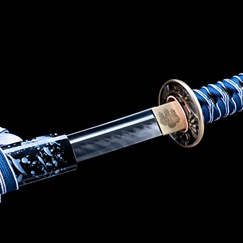 Handmade Samurai Sword Katana Feixue #TOP5