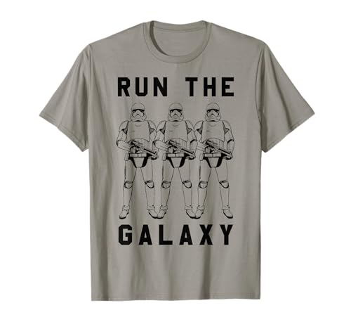T-shirt Star Wars Last Jedi Trooper aux finitions soignées et durables