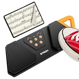 STRICH SPT-10X Pedale Page Turner wireless per iPad, ricaricabile, Arancione