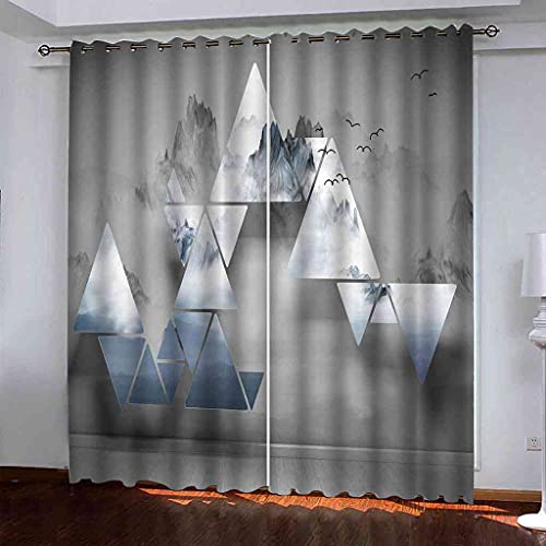 Rideaux Occultants Enfant Isolant Phonique Chambre Salon - 2