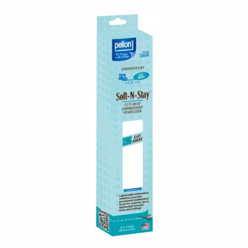 Pellon Soft-N-Stay Stabilizer-12 X11 Yards