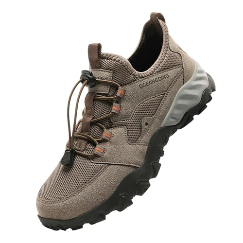 Zapatos de senderismo para hombre, impermeables, zapatillas de montaña, zapatos de exterior, pies anchos, antideslizantes, zapatos de senderismo, zapatos de senderismo, zapatos de senderismo, zapatos