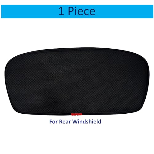 Image of Kingsway Accessories Car Sun Shade Rear Windshield Non Magnetic Fix Type Curtain Only Compatible with Toyota Fortuner Year 2025 Onwards All Model, Premium Car Dicky Sunshade, Pack of 1 Pcs