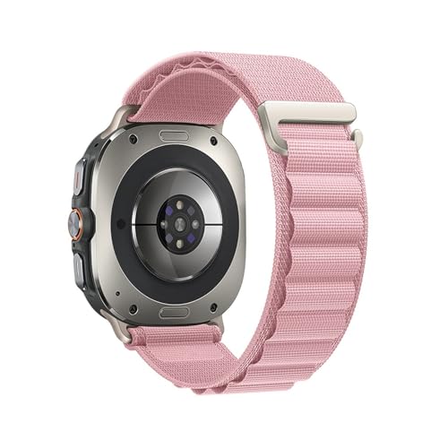 [PLYYQZM] �ɍ��� Sam su ng Galaxy Watch 7 Ultra 47MM�p�i�C�������[�v�X�|�[�c�o���h,�ɍ��� GALAXY ULTRA2(2025) 47MM�p�X�g���b�v ���ԂȂ��u���X���b�g�ɓK��(Cream powder s