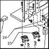 Miller 244920 Switch, Tgl 3Pst 40A 600Vac Scr Term Wide Tgl