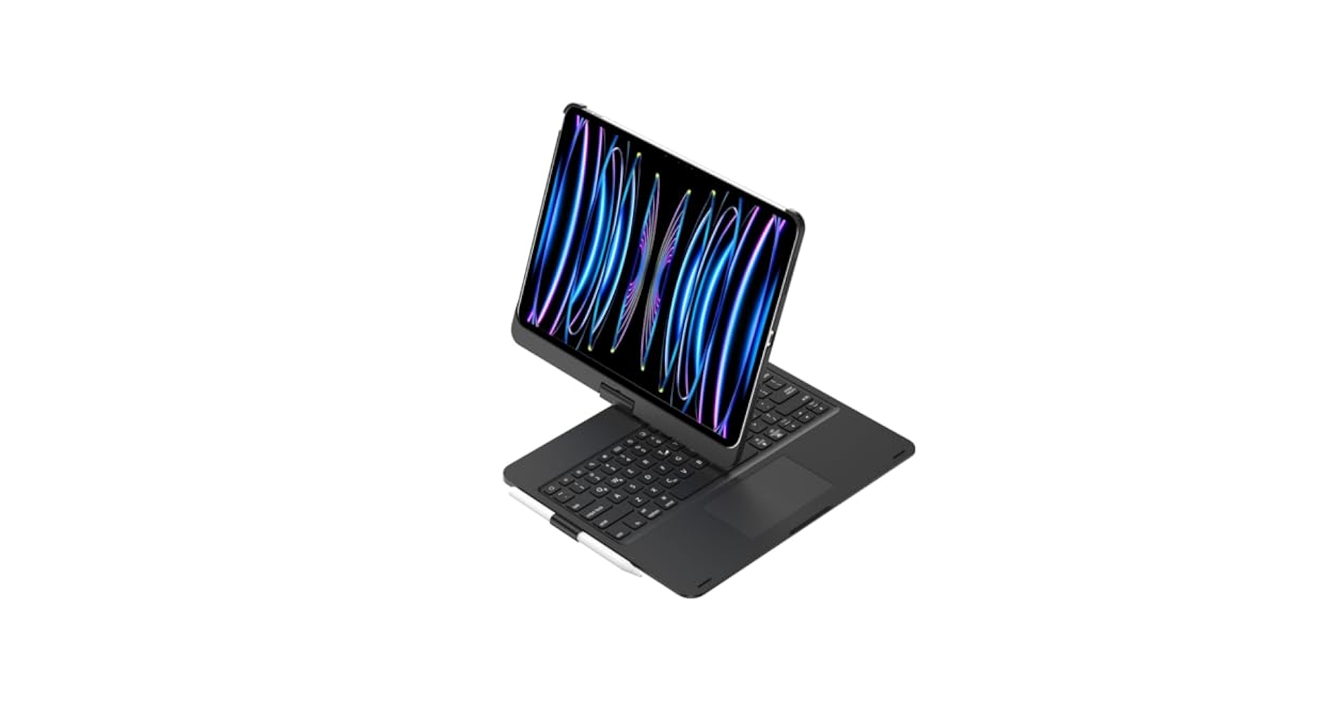 【新着商品】360度回転 iPad Pro 13インチ M4 2024 キーボー Amazon | 360度回転 iPad Pro 13インチ M4 キーボードケース