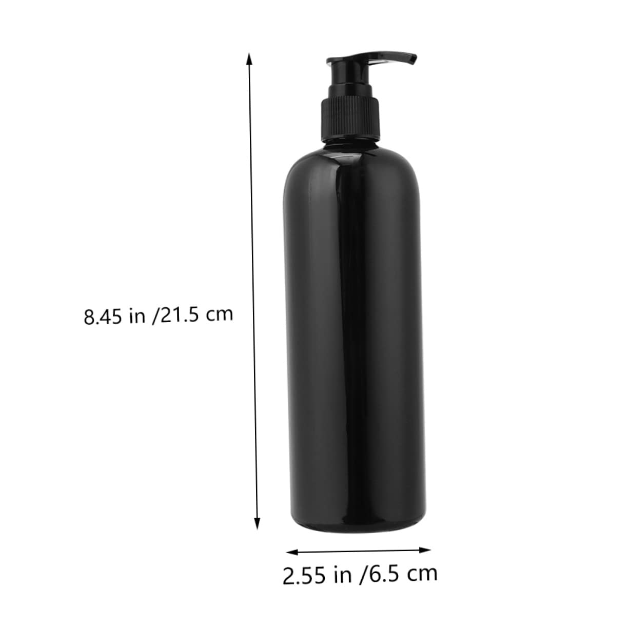 Alipis 4pcs Press Type Lotion Bottles Reusable Empty Shampoo Dispenser Black White Capacity for Travel Leak-Resistant Pump Squeezable Design for Easy Use