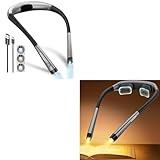 Glocusent Leselampe Hals & Ergonomische Leselampe Bundle