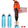 Electric Bottle Capping Machine 60Kg/f Handheld Bottle Cap Sealer Bottle Screwing Sealing Machine for 10-50mm diameter Plastic Bottles 160W 110v