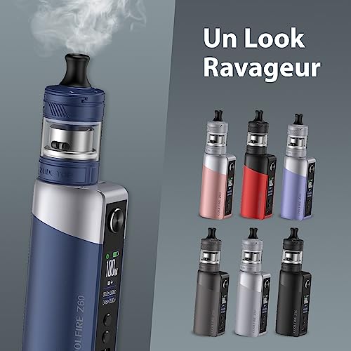 Coolfire Z60 Red kit complet e-cigarette sans nicotine et sans tabac - 6