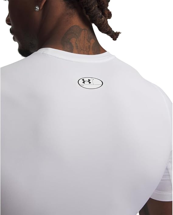 Under Armour Men's HeatGear Compression Short-Sleeve T-Shirt