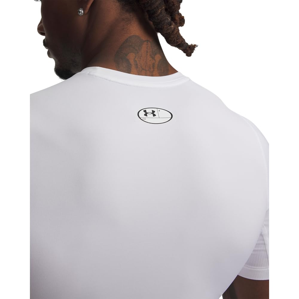 Under Armour Uomo UA HG Armour Comp SS Shirt