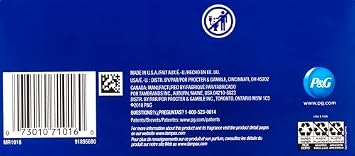 Tampax Pearl Tampons with Plastic Applicator, Regular Absorbency, Fresh Scent, 36 Count