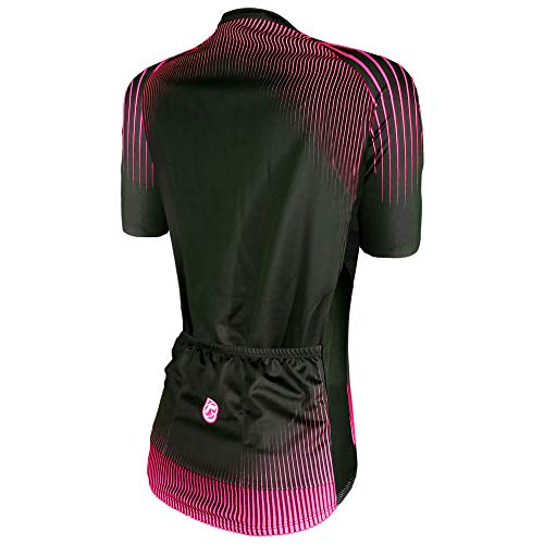 Camisa de Ciclismo Feminina Barbedo Madeira