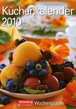 Harenberg Wochenplaner Küchenkalender 2010
