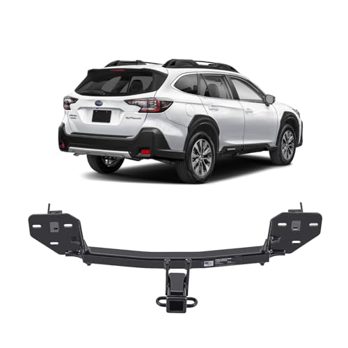 Class 3 Trailer Hitch 2-Inch Receiver Compatible with 2020–2025 Subaru Legacy & 2020–2025 Subaru Outback | 3,500 lbs GTW / 350 lbs TW
